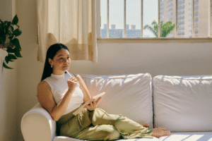 The Calm Path to Wealth – 5 Grounded Steps for Women Leaders